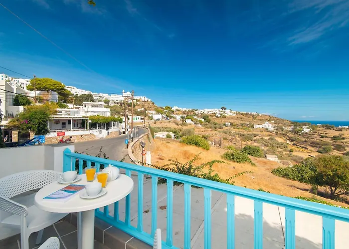 Anthousa ホテル アポロニア